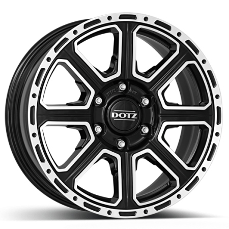 Jante KALAHARI BLACK 8.00x18 Jeep Wrangler JK 2007-2018
