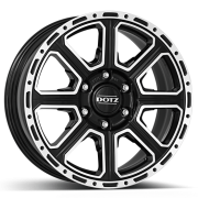Jante KALAHARI BLACK 8.00x18 Jeep Wrangler JK 2007-2018