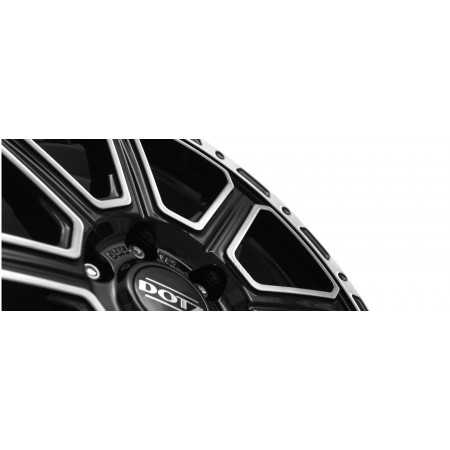 Jante KALAHARI BLACK 7x16 Ford Ranger 2012-