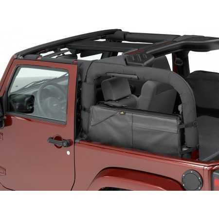 Sac de transport RoughRider pour Jeep Wrangler JK et JL 2 portes