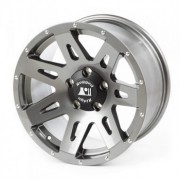 Jante RUGGED RIDGE 8,5X17 XHD gris metal aluminium Jeep Wrangler JK/JL 2007-2023