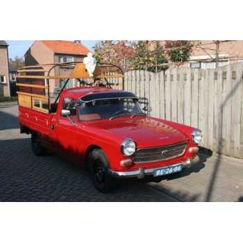 Visière de pare brise Peugeot 404 1950-1970