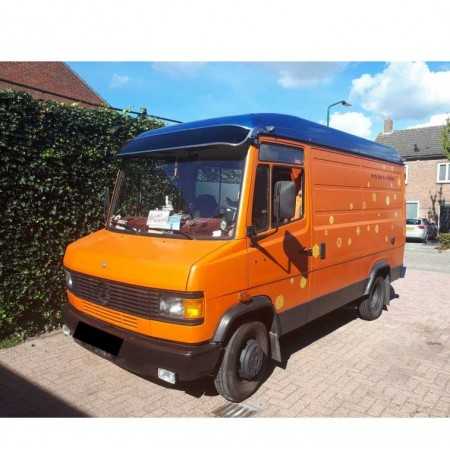 Visière de pare brise Mercedes Vario 609-614-709-711-811-814-510