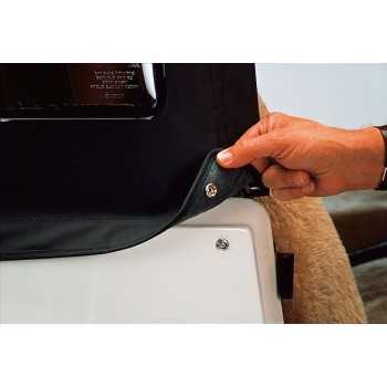 Capotage Bestop® noir Tigertop  Jeep CJ3