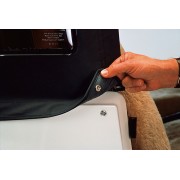 Capotage Bestop® noir Tigertop  Jeep CJ3