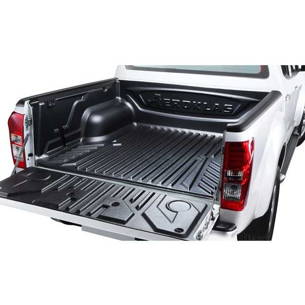 Bac de benne avec rebords Toyota Hilux Xtracab 2005-2015