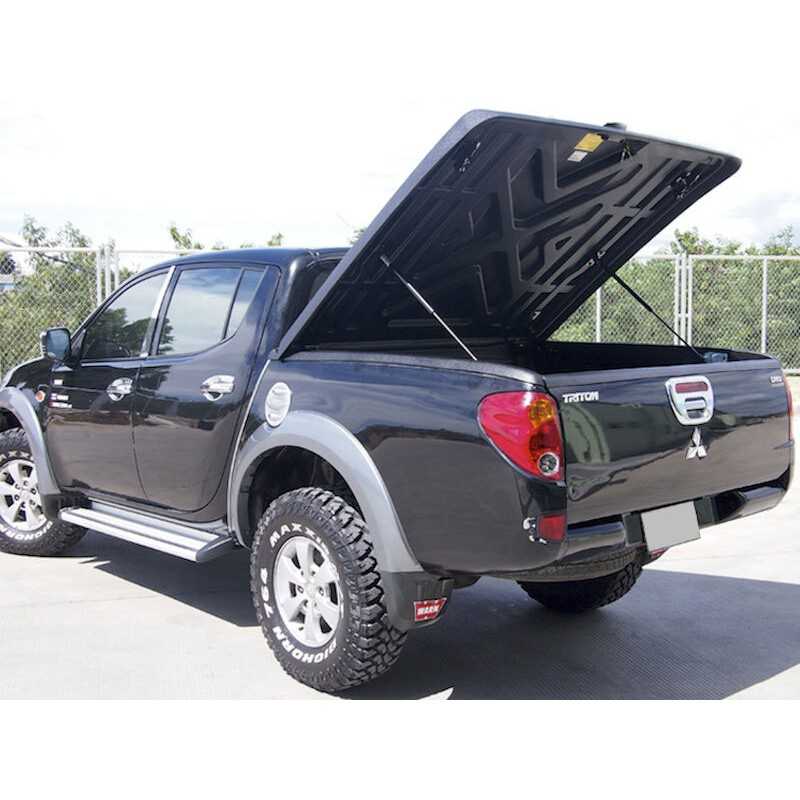 Tonneau cover Aeroklas Mitsubishi Double cabine 2005-2009