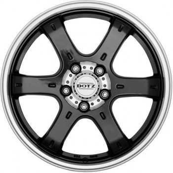 Jante aluminium DOTZ CRUNCH 8X17 Jeep Wrangler JK 2007-2018