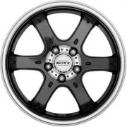 Jante aluminium DOTZ CRUNCH 8X17 Jeep Wrangler JK 2007-2018