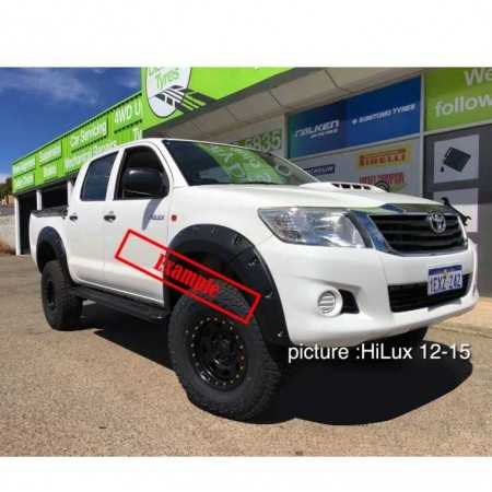 Elargisseurs d'ailes Toyota Hilux Vigo 2005-2012 50