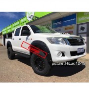 Elargisseurs d'ailes Toyota Hilux Vigo 2005-2012 50