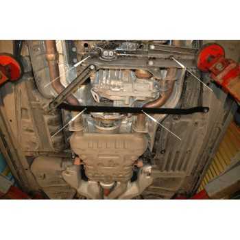 Blindage BV acier Jeep Grand Cherokee WL, WK 12/2010