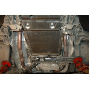 Blindage BV acier Jeep Grand Cherokee WL, WK 12/2010