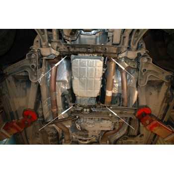 Blindage BV acier Jeep Grand Cherokee WL, WK 12/2010