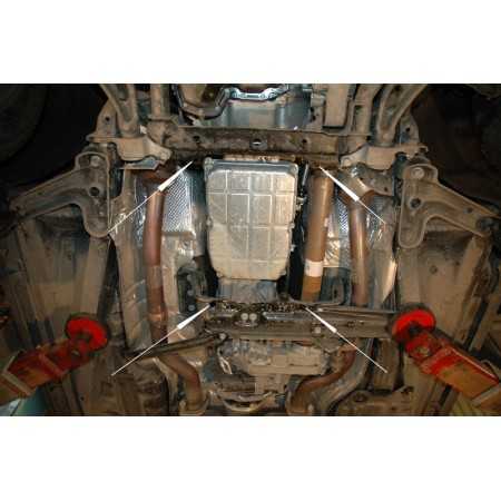 Blindage BV acier Jeep Grand Cherokee WL, WK 12/2010