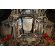 Blindage BV acier Jeep Grand Cherokee WL, WK 12/2010