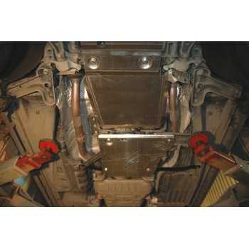 Blindage BV acier Jeep Grand Cherokee WL, WK 12/2010