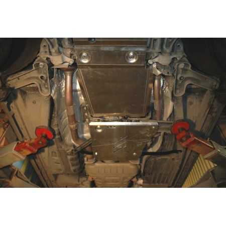 Blindage BV acier Jeep Grand Cherokee WL, WK 12/2010