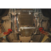 Blindage BV acier Jeep Grand Cherokee WL, WK 12/2010