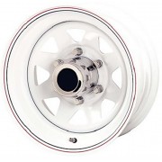 Jante acier 7X15 6 Trous 139,7 ET-6