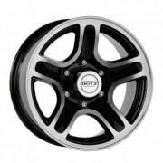 Jante DOTZ HAMMADA Dark 8X17 Toyota Hilux Vigo 2006-