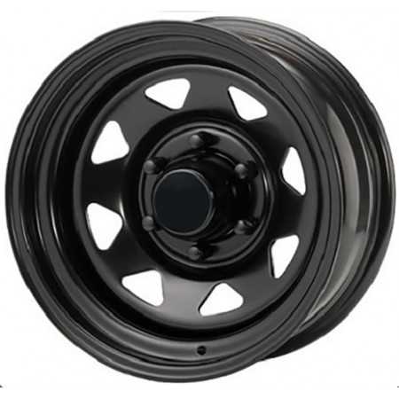 Jante acier noire 7X17 Ford ranger-Isuzu D-Max-Toyota KDJ120-125-150-155 - Hilux aprés 2006