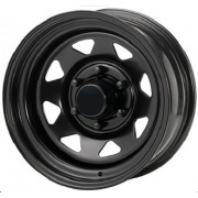 Jante acier noire 7X17 Ford ranger-Isuzu D-Max-Toyota KDJ120-125-150-155 - Hilux aprés 2006