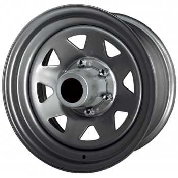 Jante acier 8X15 6 Trous 139,7 ET-25 Toyota KZJ