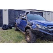 Elargisseurs d'ailes Isuzu D-Max 4 portes 2020-  65 mm