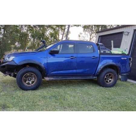 Elargisseurs d'ailes Isuzu