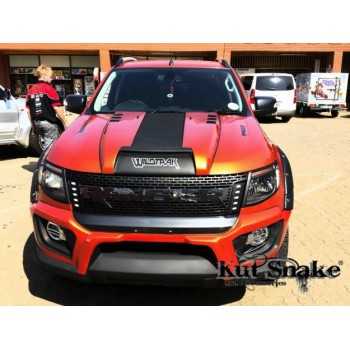 Ecope de capot Ford Ranger PX1 2011-2015