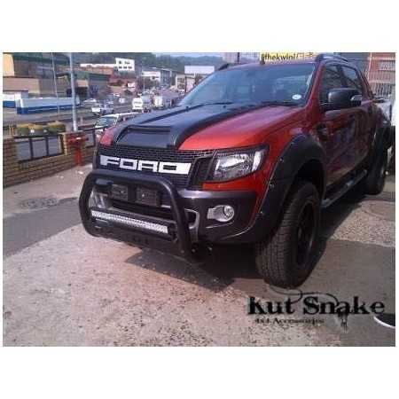 Ecope de capot Ford Ranger PX1 2011-2015