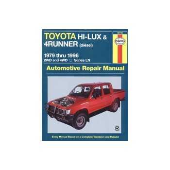 Revue automobile HAYNES Toyota Hilux (79-96)