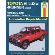 Revue automobile HAYNES Toyota Hilux (79-96)