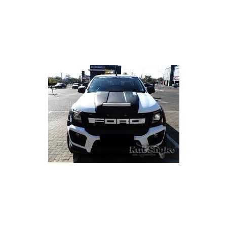 Ecope de capot Ford Ranger PX1 2011-2015