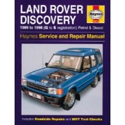 Revue automobile HAYNES Land Rover Discovery 1989-1998