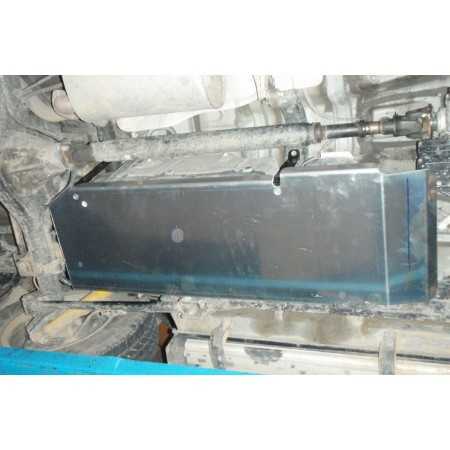 Blindage réservoir aluminium Toyota
