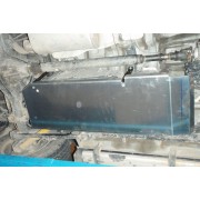 Blindage réservoir aluminium Toyota