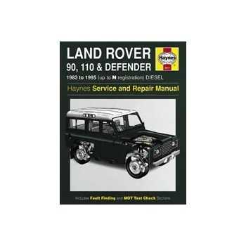 Revue automobile HAYNES LAND ROVER 90 (83-95) LAND ROVER