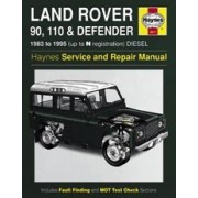 Revue automobile HAYNES LAND ROVER 90 (83-95) LAND ROVER