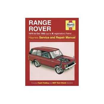 Revue automobile HAYNES RANGE ROVER (70-92) LAND ROVER