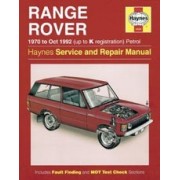Revue automobile HAYNES RANGE ROVER (70-92) LAND ROVER