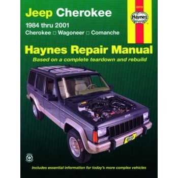 Revue automobile HAYNES Jeep Cherokee(84-01) JEEP
