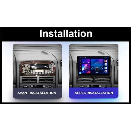 Carplay android sans fil Jeep Grand Cherokee II WJ 1998 – 2004