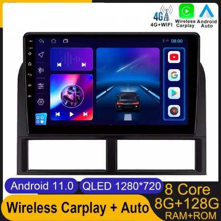 Carplay android sans fil Jeep Grand Cherokee II WJ 1998 – 2004