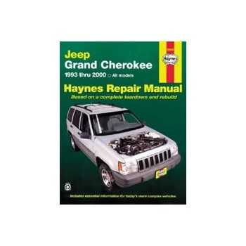 Revue automobile HAYNES Jeep grand Cherokee (93-00)