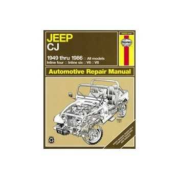Revue automobile HAYNES JEEP CJ (49-86) JEEP