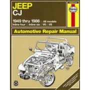 Revue automobile HAYNES JEEP CJ (49-86) JEEP