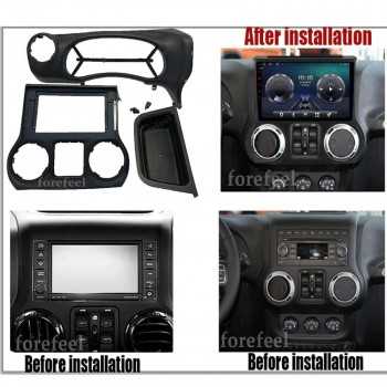 Carplay android  Jeep wrangler