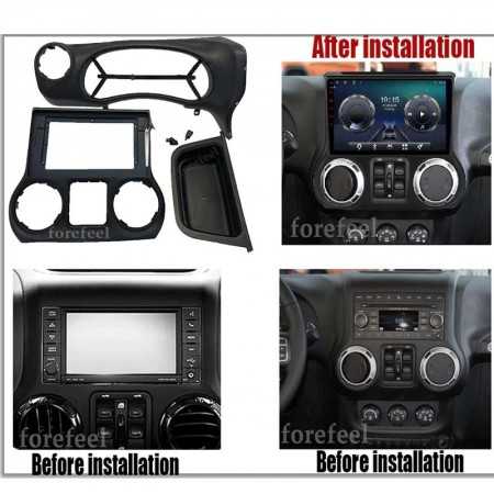 Carplay android  Jeep wrangler